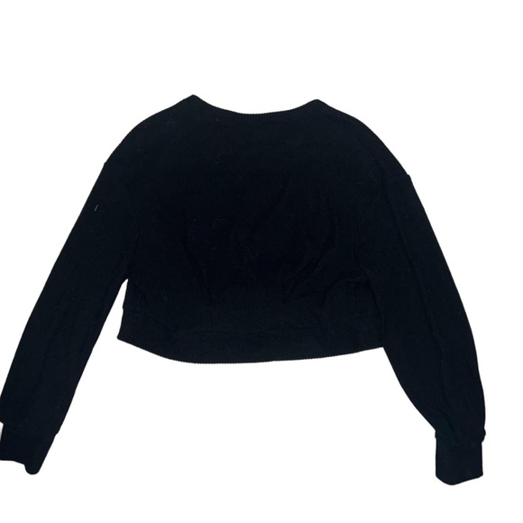 Maternity Isabel XS crop top sweater NWOT read the description - Picture 5 of 6